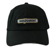 Primitive x Independent Truck Co Global Black Hat Strap Back Cap